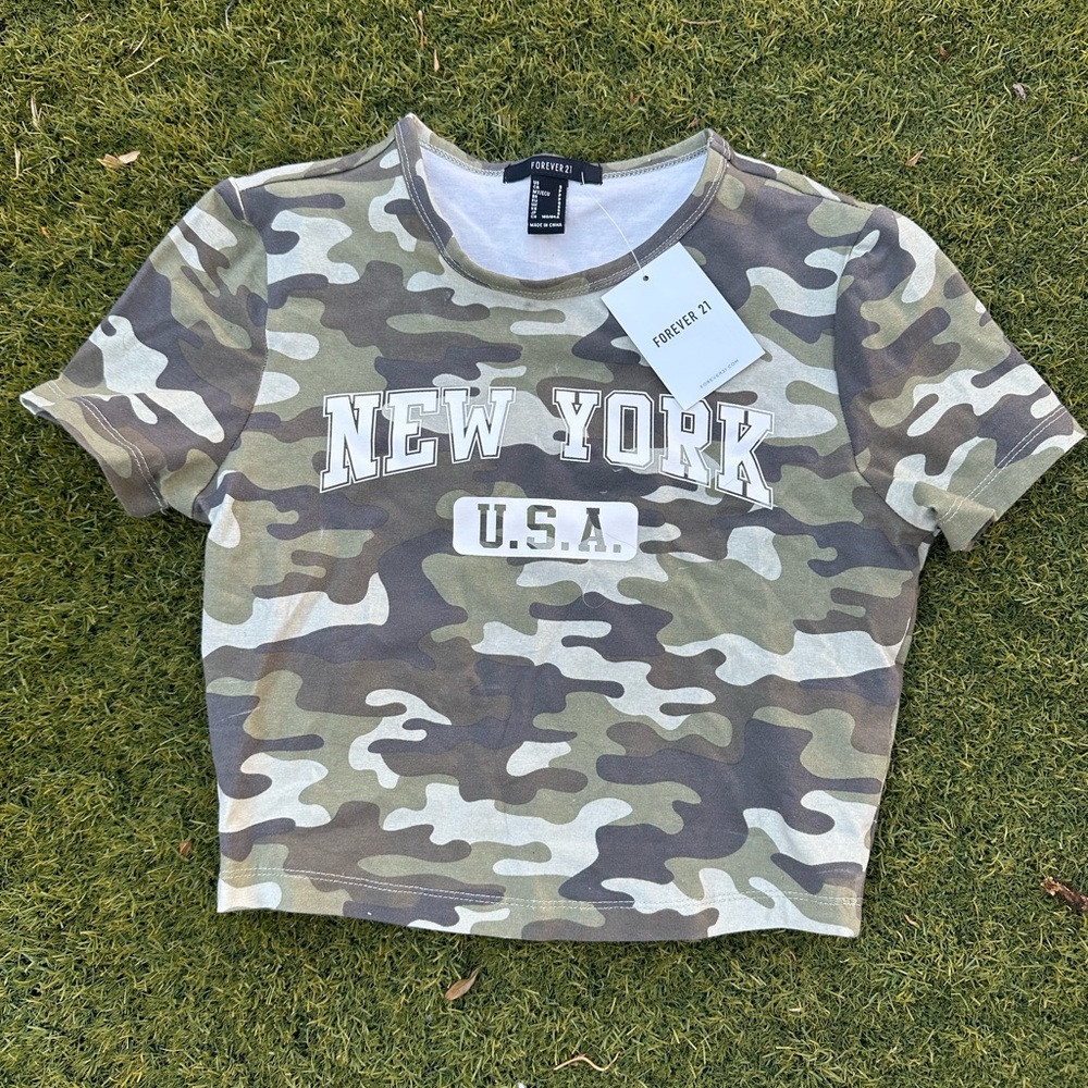 Camo Tee